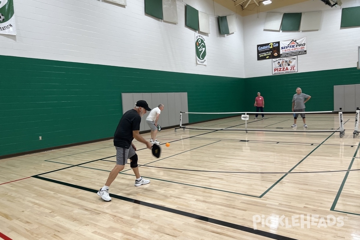 Photo of Pickleball at Keene Recreation Center